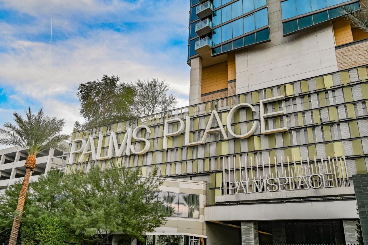 Stripviewsuites At Palms Place Las Vegas Exterior foto