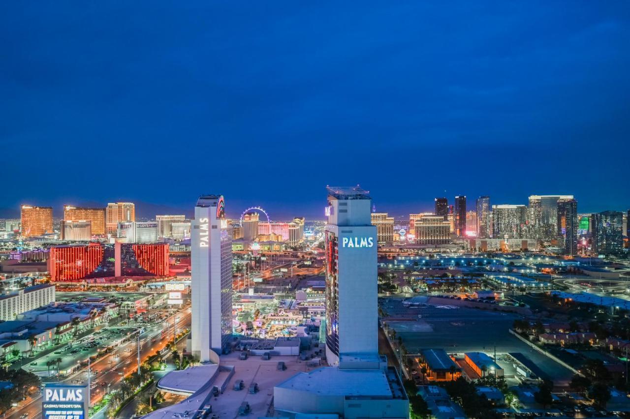 Stripviewsuites At Palms Place Las Vegas Exterior foto
