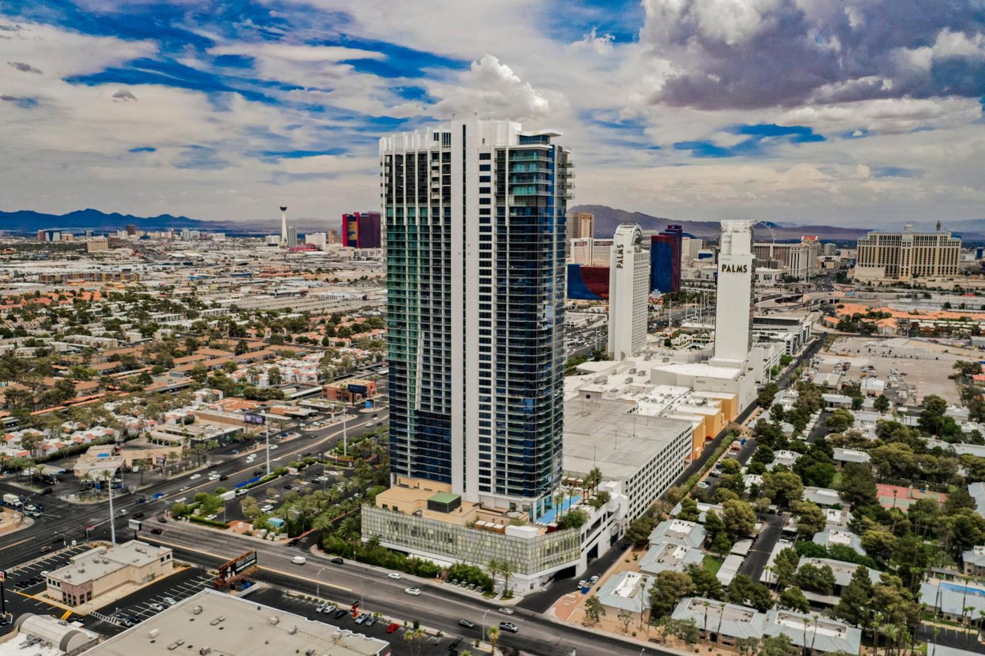 Stripviewsuites At Palms Place Las Vegas Exterior foto