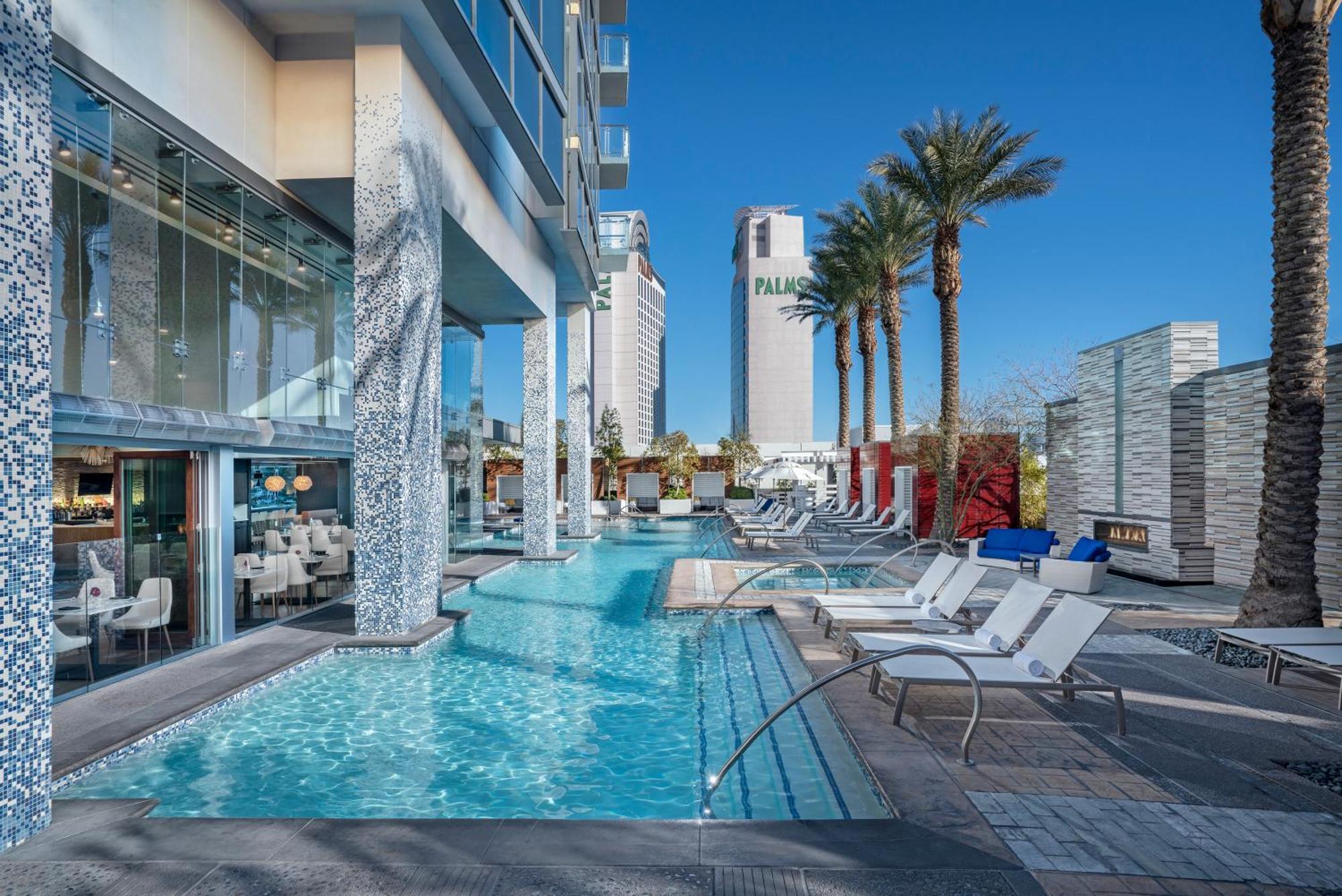 Stripviewsuites At Palms Place Las Vegas Exterior foto
