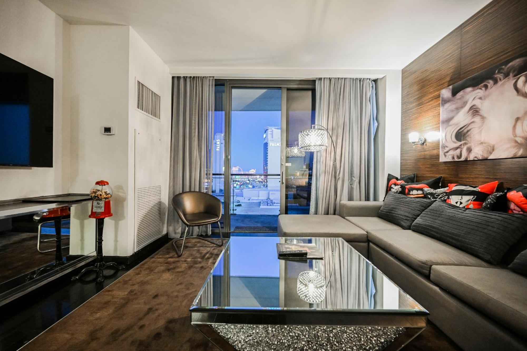 Stripviewsuites At Palms Place Las Vegas Exterior foto