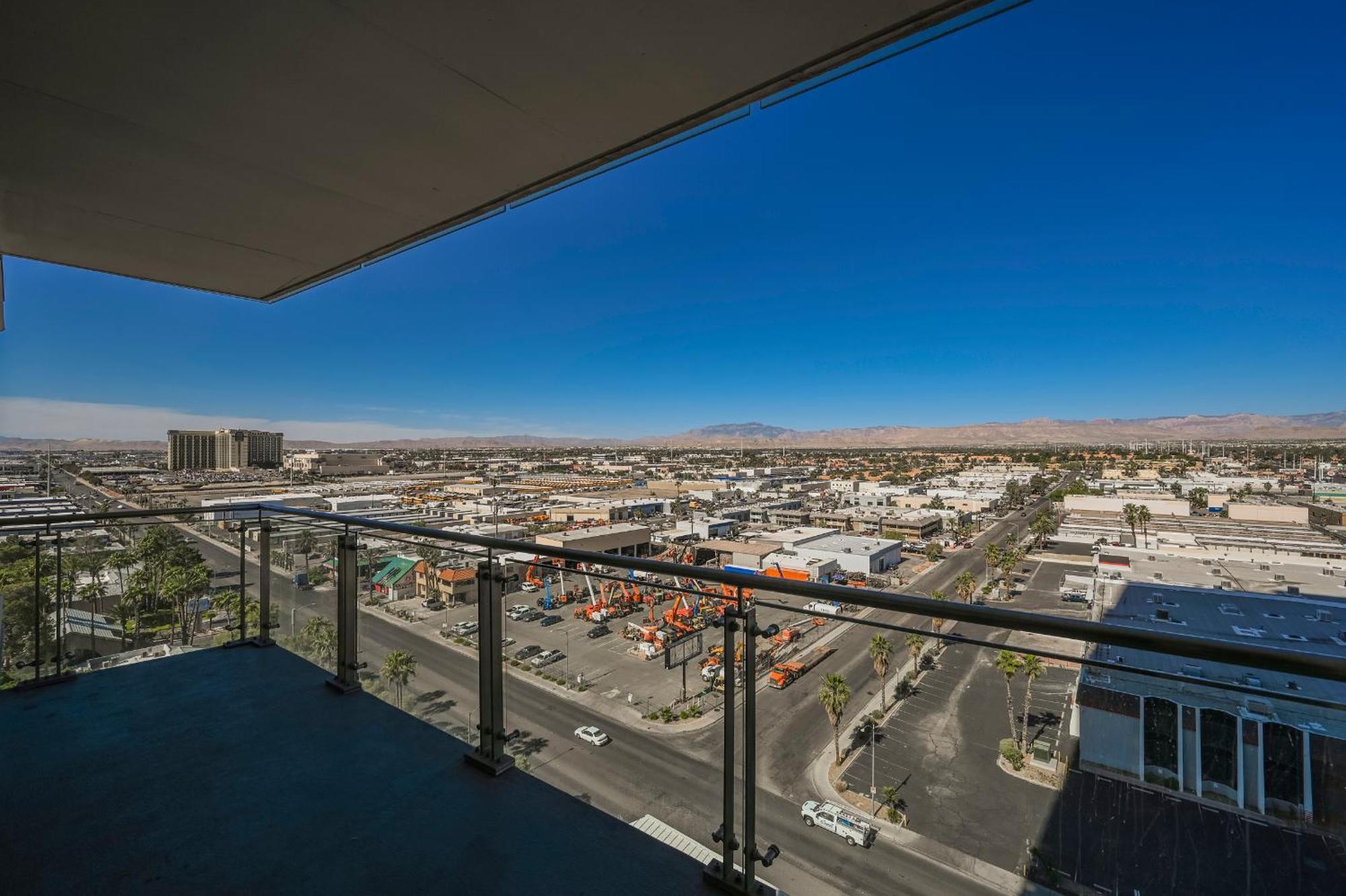 Stripviewsuites At Palms Place Las Vegas Exterior foto