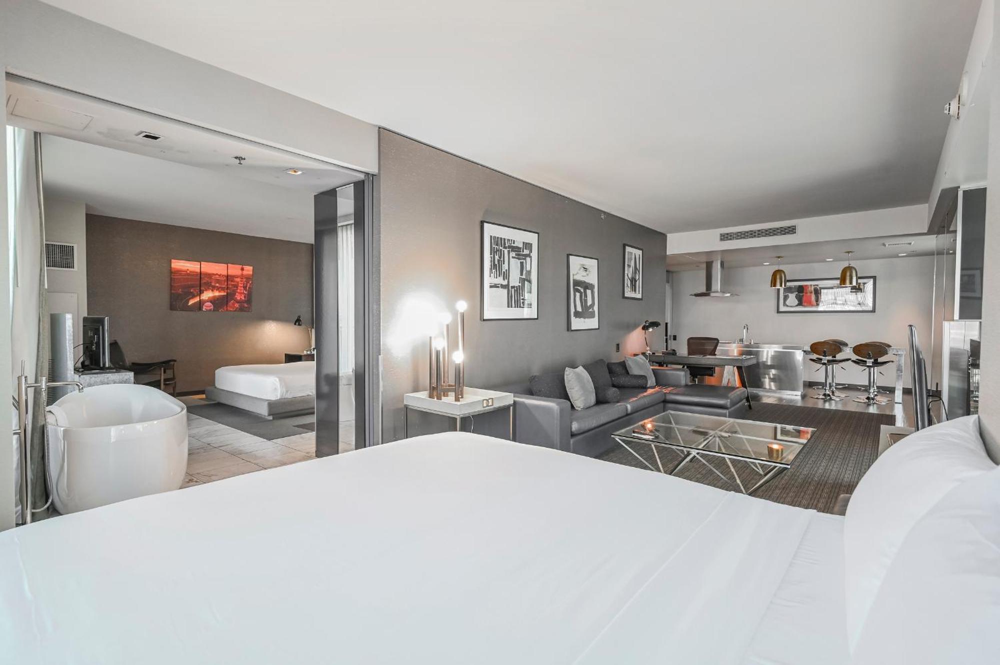 Stripviewsuites At Palms Place Las Vegas Exterior foto